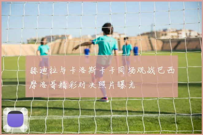 赫迪拉与卡洛斯卡卡同场观战巴西摩洛哥精彩对决照片曝光