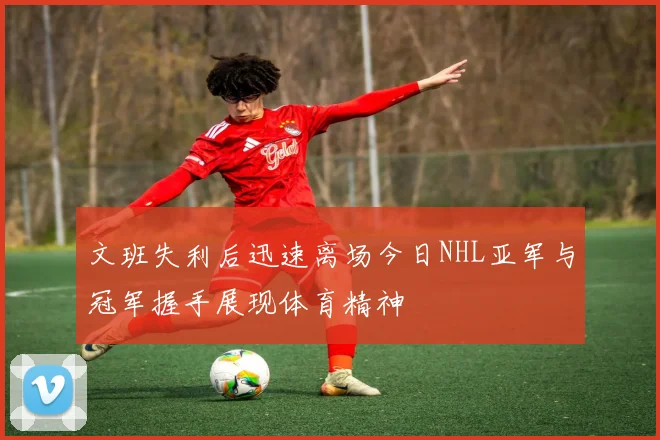 文班失利后迅速离场今日NHL亚军与冠军握手展现体育精神